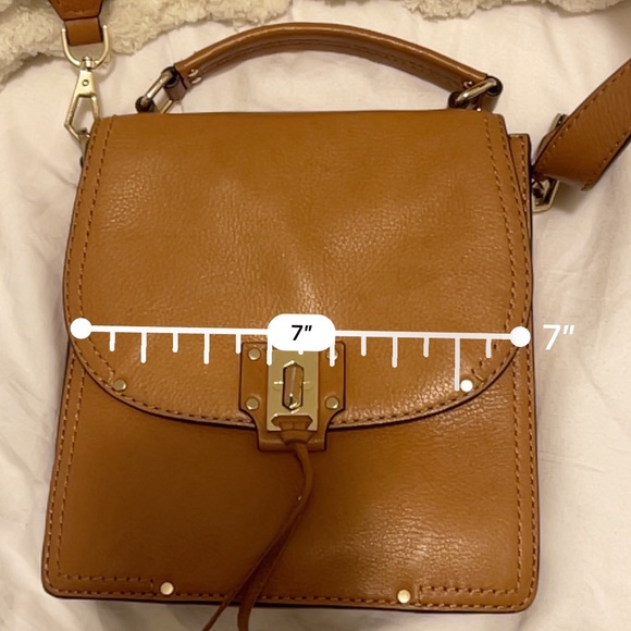 Rebecca mink off crossbody bag brown - Picture 6 of 6
